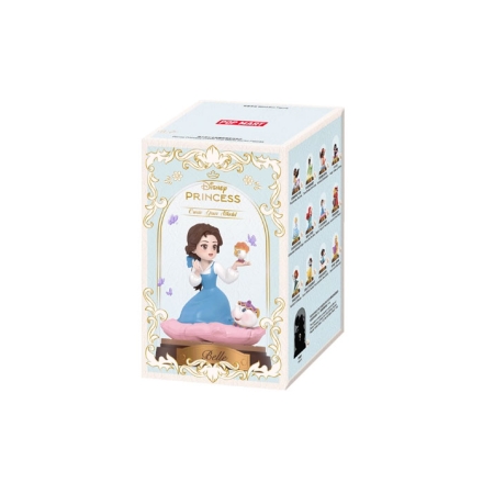 【周边】泡泡玛特 × 迪斯尼 公主创想世界系列：手办 包装&赠品 单款 包装