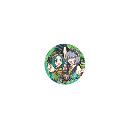 【周边】非人哉 × 洛天依 闪耀节拍系列：马口铁徽章盲盒 精卫&洛天依 徽章