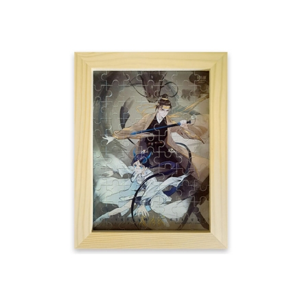 【周边】龙俦纪：木艺拼图画 初发表 拼图