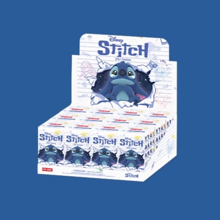 【周边】泡泡玛特 × 迪士尼 史迪奇小情绪 Little Emotions 系列：手办 包装&赠品 整盒 包装