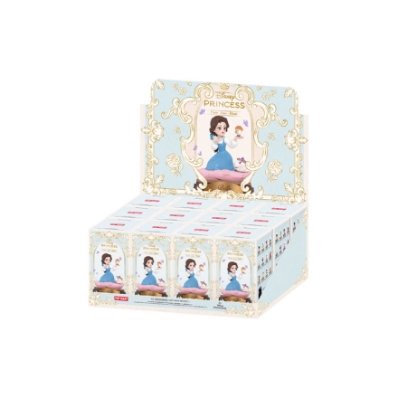 【周边】泡泡玛特 × 迪斯尼 公主创想世界系列：手办 包装&赠品 整盒 包装