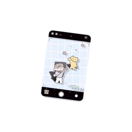 【周边】从今天起简画生活 包装&赠品 简画世界 透卡 卡片