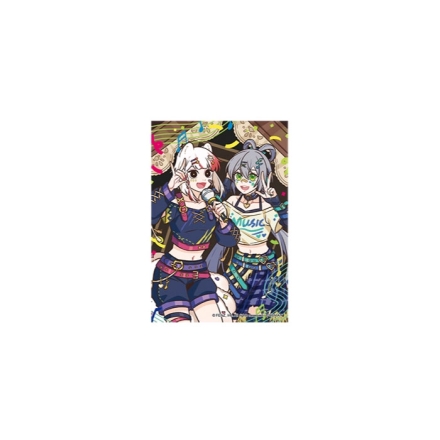 【周边】非人哉 × 洛天依 闪耀节拍系列：明信片套装 九月&洛天依 明信片