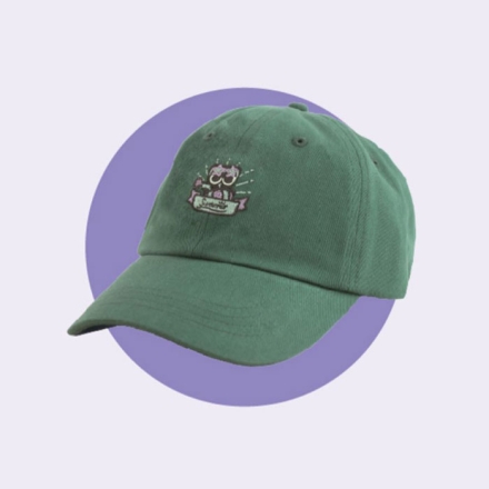 【周边】罗小黑战记：棒球帽 绿色 棒球帽