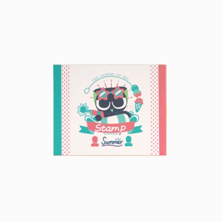 【周边】罗小黑战记 · 四季系列：印章 夏季款 印章