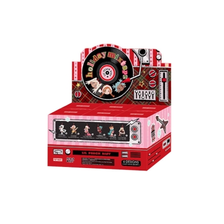 【周边】Lil Peach Riot 小小叛桃 假日组曲系列：手办 包装&赠品 整盒 包装