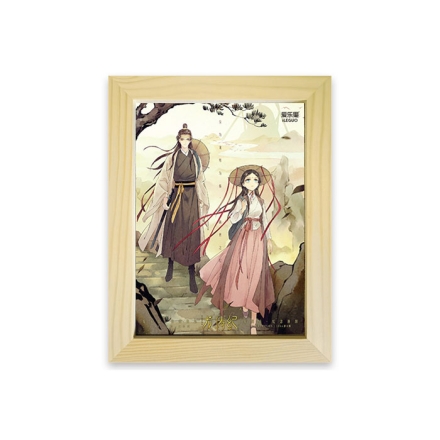 【周边】龙俦纪：木艺拼图画 茂国篇 拼图