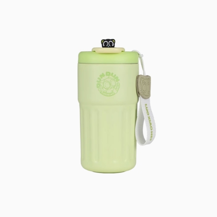 【周边】罗小黑 · 伴你同行：咖啡随行杯 葡萄奶绿款 水杯