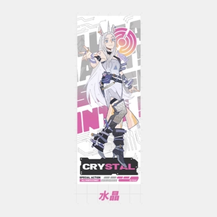 【周边】万圣街 · 特别行动系列：镭射票盲盒 水晶 卡片