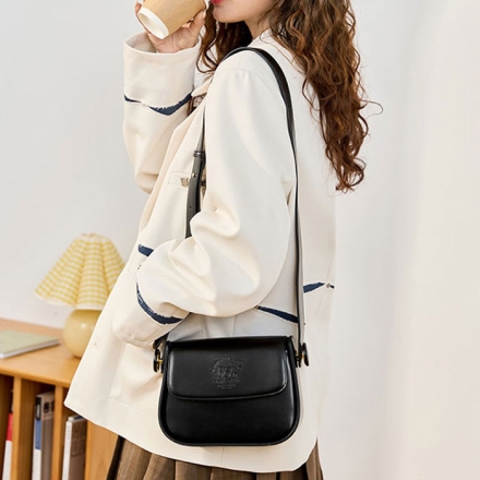 【周边】罗小黑战记 × 森马 联名款：马鞍包 星光白款 马鞍包