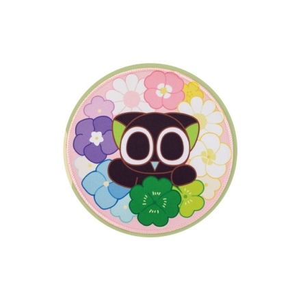 【周边】罗小黑战记 · 花草知春系列：鼠标垫 小黑猫形款 鼠标垫