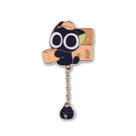 【周边】罗小黑 · 日常系列：徽章 来搬快递款 徽章