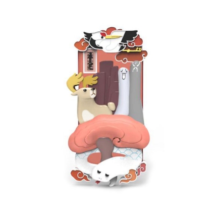 【周边】吉年 · 白蛇传系列：冰箱贴 盗灵芝 冰箱贴