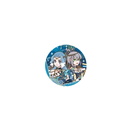 【周边】非人哉 × 洛天依 闪耀节拍系列：马口铁徽章盲盒 妈祖&洛天依 徽章