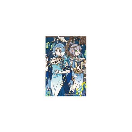 【周边】非人哉 × 洛天依 闪耀节拍系列：明信片套装 妈祖&洛天依 明信片