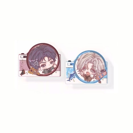 【周边】南方海啸 包装&赠品 异形鱼眼小卡 卡片（2枚）