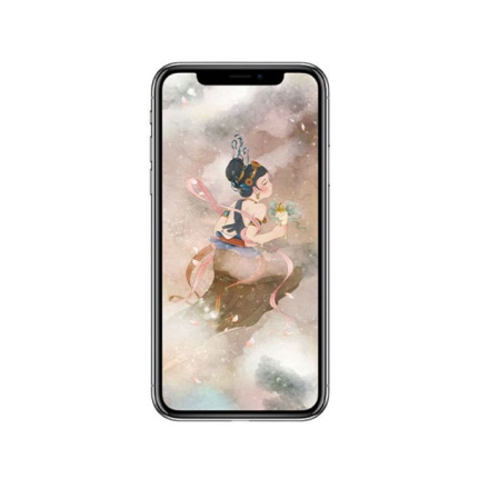 【周边】胖脸吉祥 · 侍奉飞天系列：手机壁纸 法螺 手机壁纸