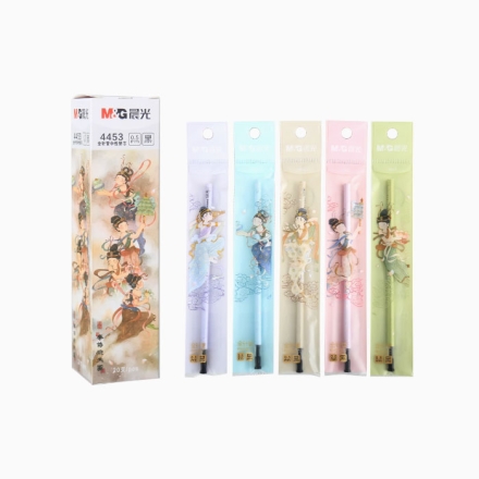 【周边】胖脸吉祥 · 敦煌境系列：笔芯 20支装 笔芯（盖帽型）