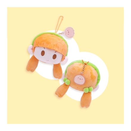罗小黑战记 · 豆豆眼系列：毛绒挂件 山新 挂件