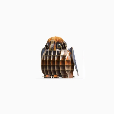 【周边】中国国家地理 × 梦巴格 为自然发声·飞鸟系列1：拼插模型 红头长尾山雀 拼插