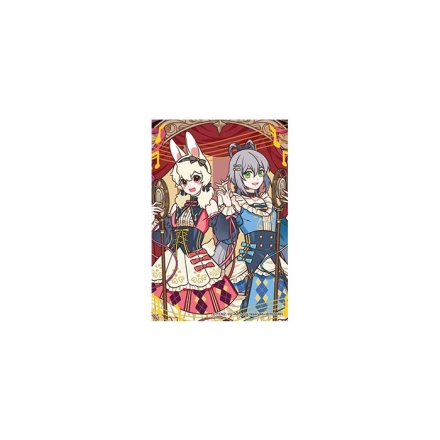 【周边】非人哉 × 洛天依 闪耀节拍系列：明信片套装 小玉&洛天依 明信片