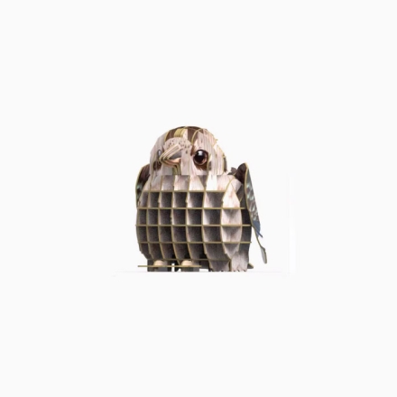 【周边】中国国家地理 × 梦巴格 为自然发声·飞鸟系列1：拼插模型 笑翠鸟 拼插