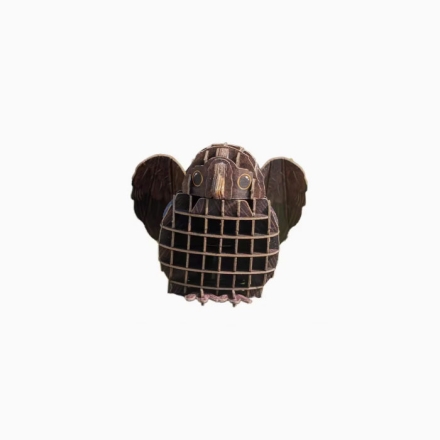 【周边】中国国家地理 × 梦巴格 为自然发声·飞鸟系列2：拼插模型 乌鸫 拼插