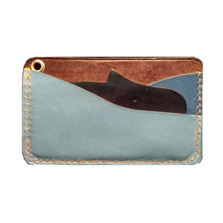 【周边】轻鲸社 · 鲸鱼系列：卡包 卡包