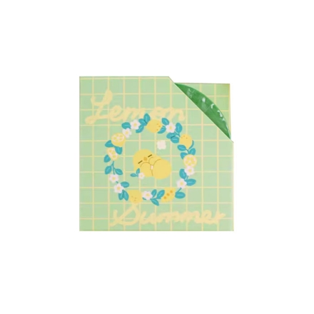 【周边】罗小黑战记 · 柠檬之夏系列：纸胶带 胶带