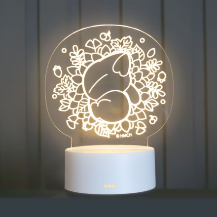 【周边】罗小黑：夜灯 落叶款 夜灯