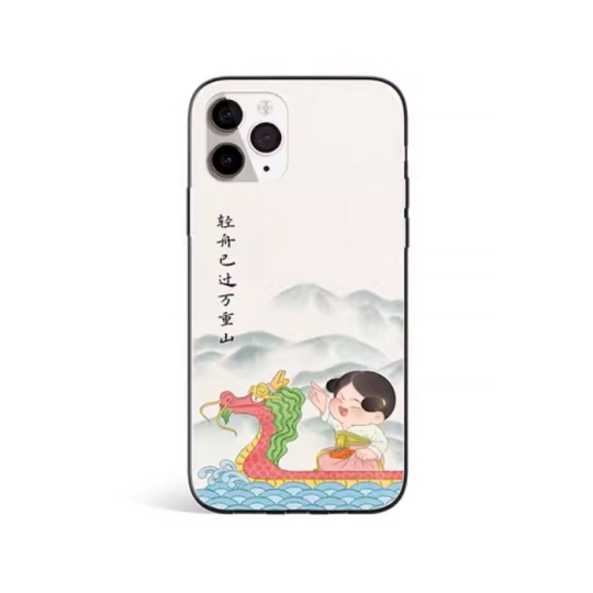 【周边】胖脸吉祥：液态软壳 万山已过 手机壳（软壳）