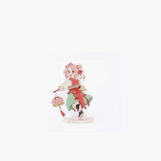 【周边】罗小黑 · 春朝焕新系列：立牌 小白款 立牌