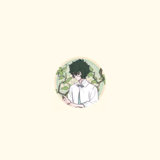 【周边】非人哉 · 白泽特刊系列 vol.9 苏 套装A：马口铁徽章 03 徽章