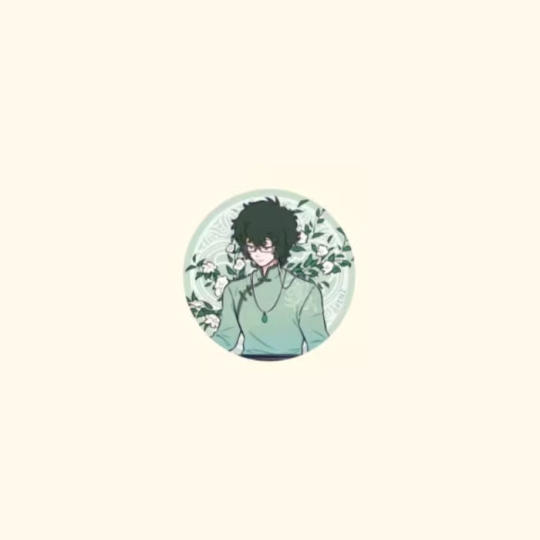 【周边】非人哉 · 白泽特刊系列 vol.9 苏 套装A：马口铁徽章 04 徽章