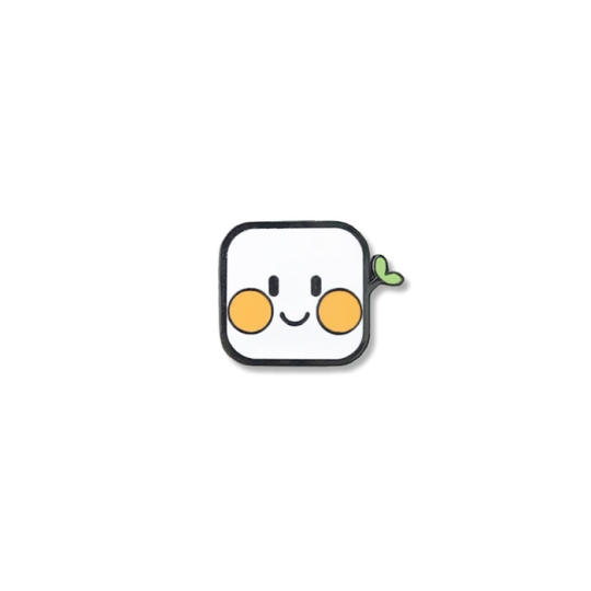 罗小黑战记：金属徽章 寒木春华款 徽章