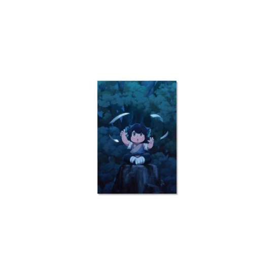 【周边】罗小黑电影版 · 光影记忆系列：人物海报 04 海报