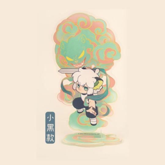 【周边】罗小黑战记 · 门神系列：立牌 小黑款 立牌