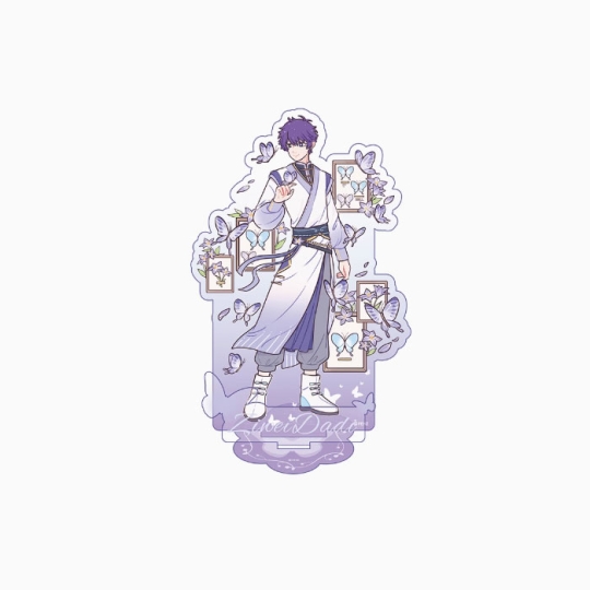 【周边】非人哉 · 梦蝶系列：亚克力立牌 紫微大帝 立牌