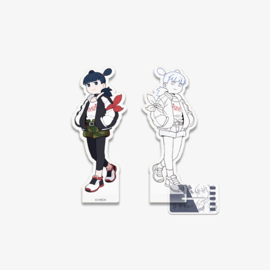 【周边】罗小黑电影版 · 光影记忆系列：人物亚克力立牌 哪吒款 立牌