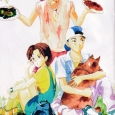 插画《拿手菜》，刊载于北京卡通1999年3月号内页。