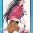 《千载缘》插图，刊载于北京卡通1995年11月号内插。