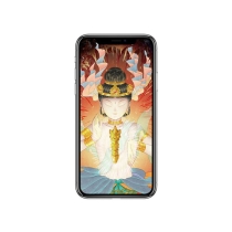 【周边】胖脸吉祥 · 大飞天系列：手机壁纸 降魔飞天 手机壁纸