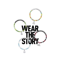 【周边】play/GROUND 2025-01 赠品 WEAR THE STORY 手链