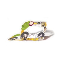 【周边】奇洛李维斯回信 包装&赠品 “菠萝山竹“ 打卡板 卡片