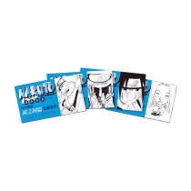 【周边】火影忍者（简体中文·重制首刷版） 包装&赠品 波之国蓝 限定腰封 包装
