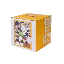 【周边】博物文创 · 大圆宝系列：毛绒公仔 包装&赠品 礼盒 包装