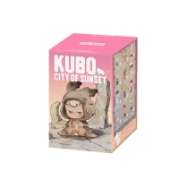 【周边】泡泡玛特 · KUBO 日落之城系列：手办盲盒 包装&赠品 单款 包装