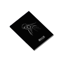 【周边】神印王座 第二部：皓月当空 赠品 01a 神印王座动画烫银笔记本 笔记本