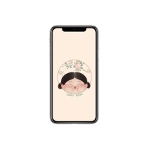 【周边】胖脸吉祥：手机壁纸 Chubby friends A款 手机壁纸
