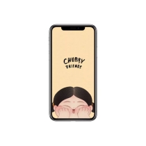 【周边】胖脸吉祥：手机壁纸 Chubby friends B款 手机壁纸
